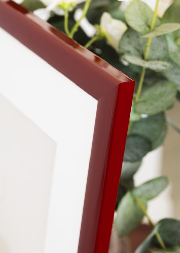 Jämtlands Ramfabrik Frame Dorset Acrylic Glass Dark Red 21x29.7 cm (A4)