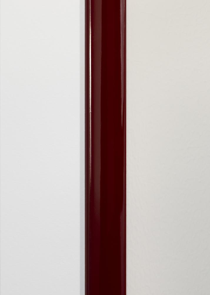 Jämtlands Ramfabrik Frame Dorset Acrylic Glass Dark Red 21x29.7 cm (A4)