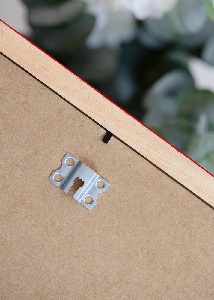 Jämtlands Ramfabrik Frame Cornwall Acrylic Glass Red 40x40 cm