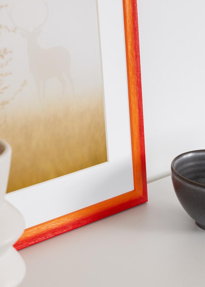 Jämtlands Ramfabrik Frame Cornwall Acrylic Glass Red 40x40 cm