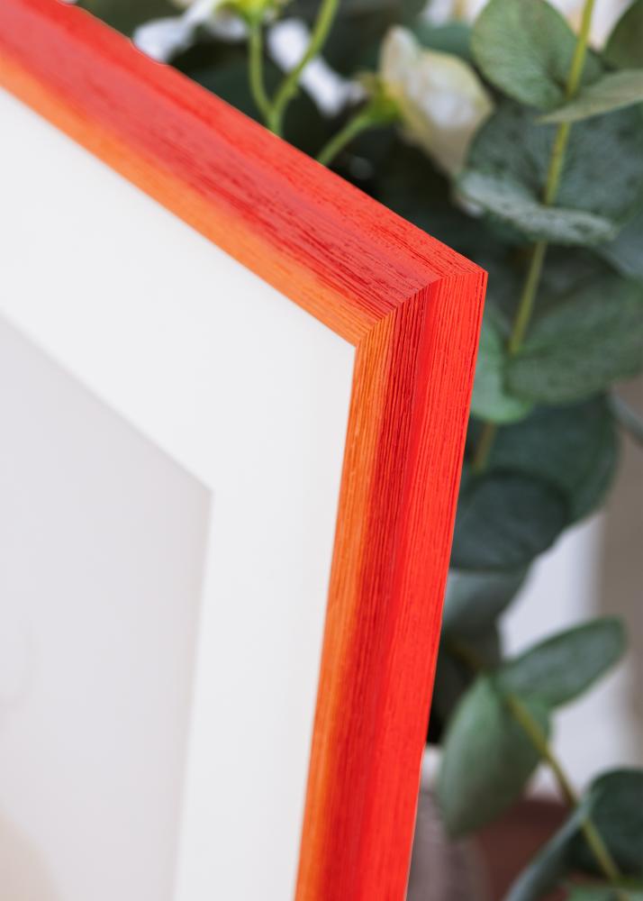 Jämtlands Ramfabrik Frame Cornwall Acrylic Glass Red 40x40 cm