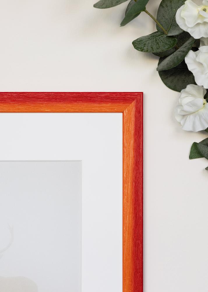 Jämtlands Ramfabrik Frame Cornwall Acrylic Glass Red 40x40 cm