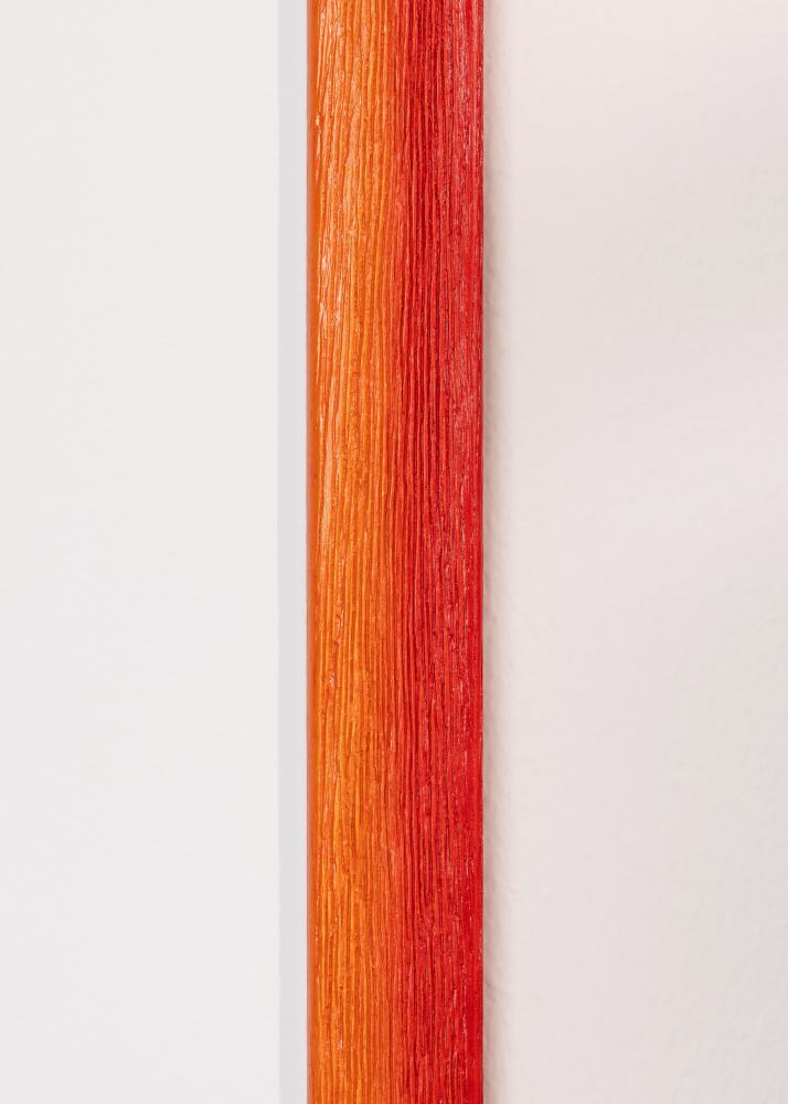 Jämtlands Ramfabrik Frame Cornwall Acrylic Glass Red 40x40 cm