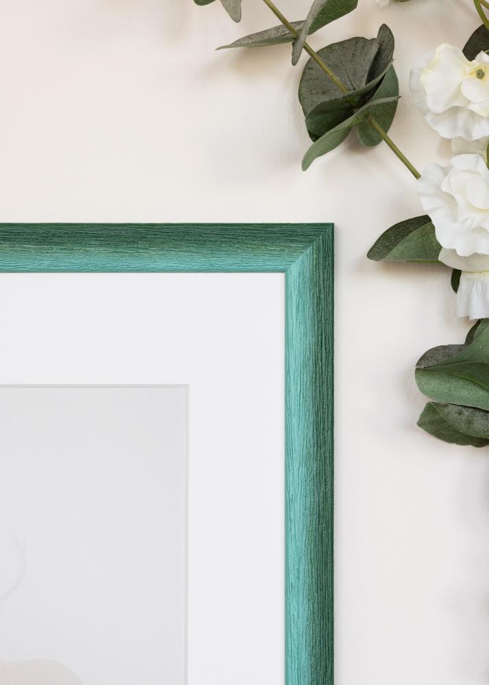 Jämtlands Ramfabrik Frame Cornwall Acrylic Glass Dark Green 40x50 cm