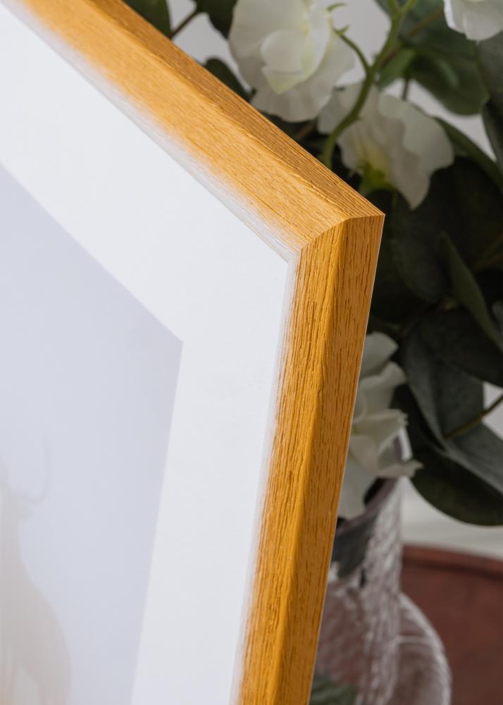 Jämtlands Ramfabrik Frame Cornwall Acrylic Glass Gold 50x50 cm