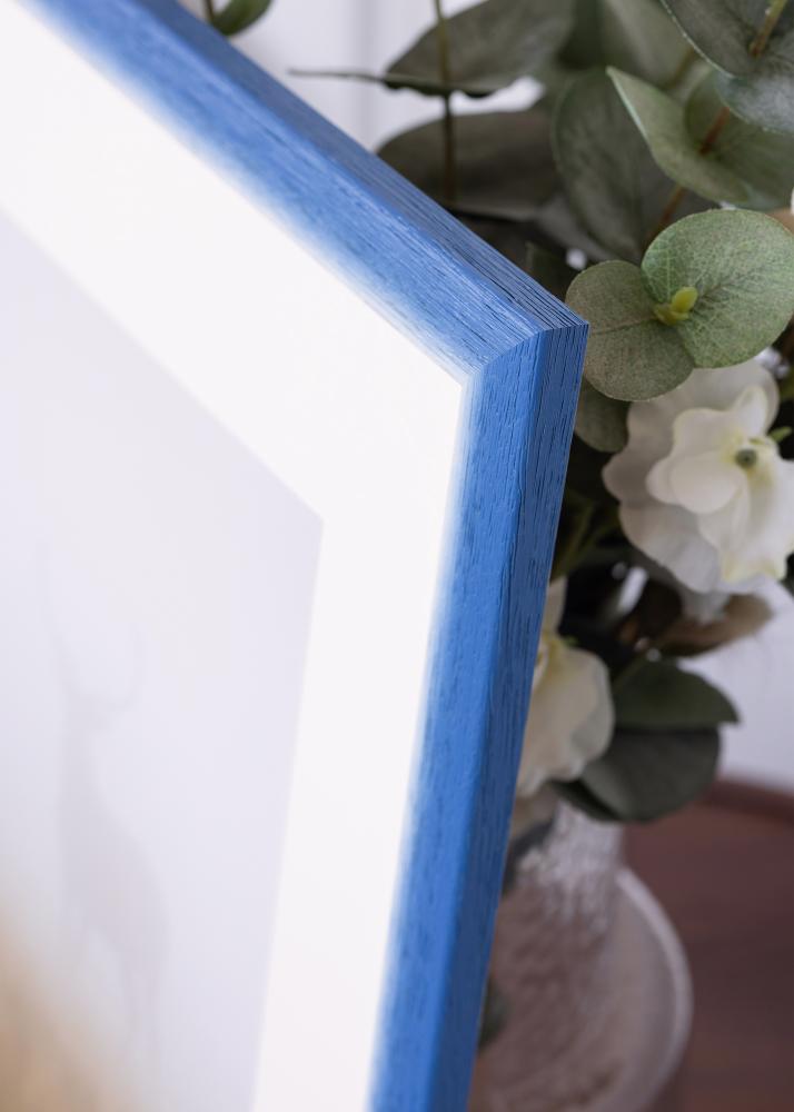 Jämtlands Ramfabrik Frame Cornwall Acrylic Glass Blue 40x50 cm