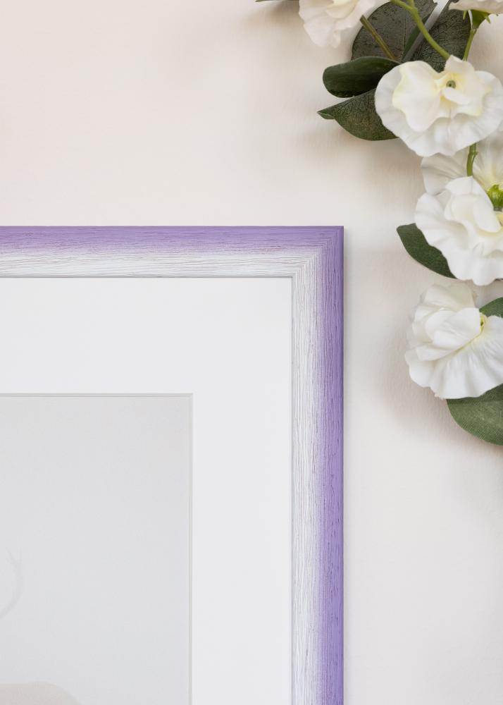 Jämtlands Ramfabrik Frame Cornwall Acrylic Glass Light Purple 40x50 cm