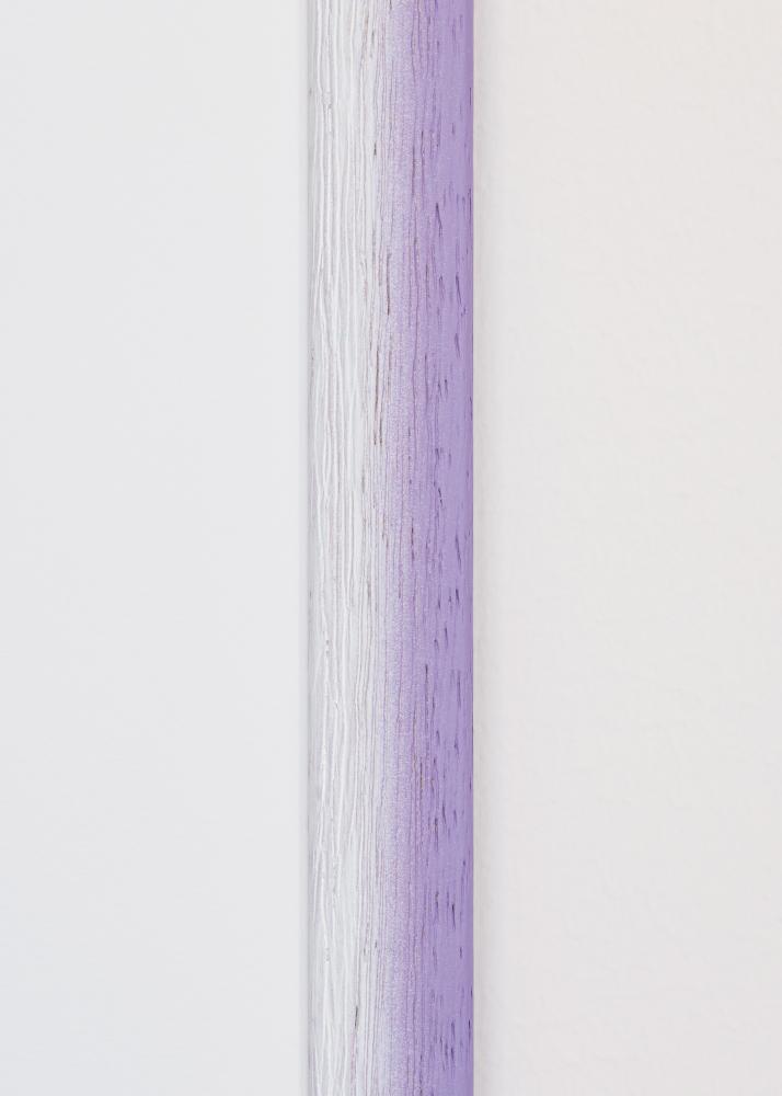Jämtlands Ramfabrik Frame Cornwall Acrylic Glass Light Purple 40x50 cm