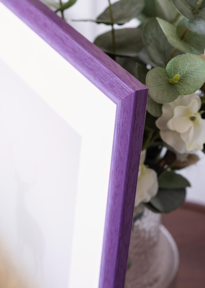Jämtlands Ramfabrik Frame Cornwall Acrylic Glass Purple 40x50 cm