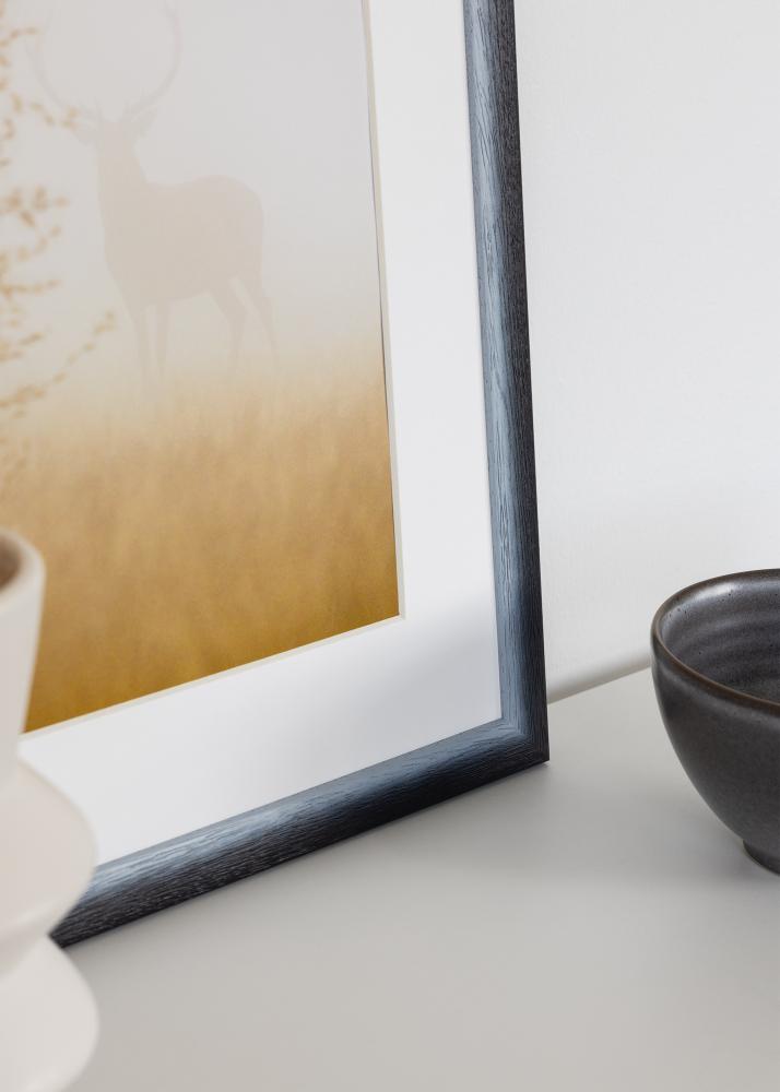 Jämtlands Ramfabrik Frame Cornwall Acrylic Glass Black 70x100 cm