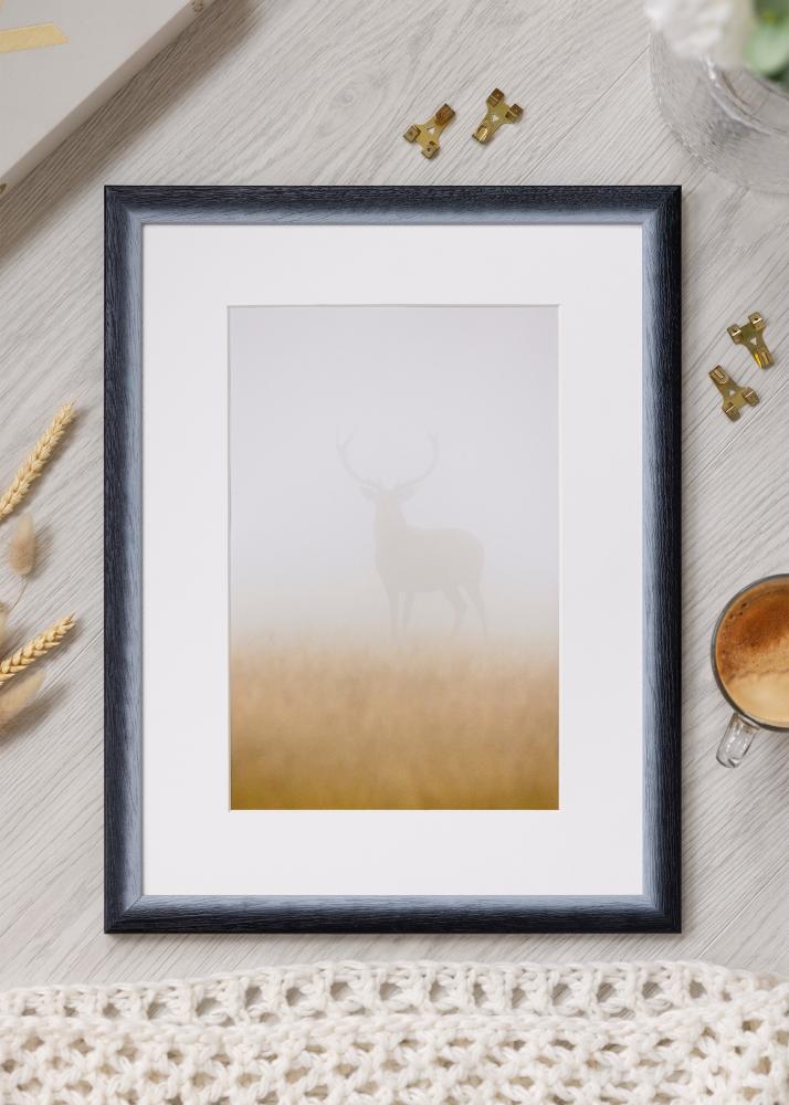 Jämtlands Ramfabrik Frame Cornwall Acrylic Glass Black 70x100 cm