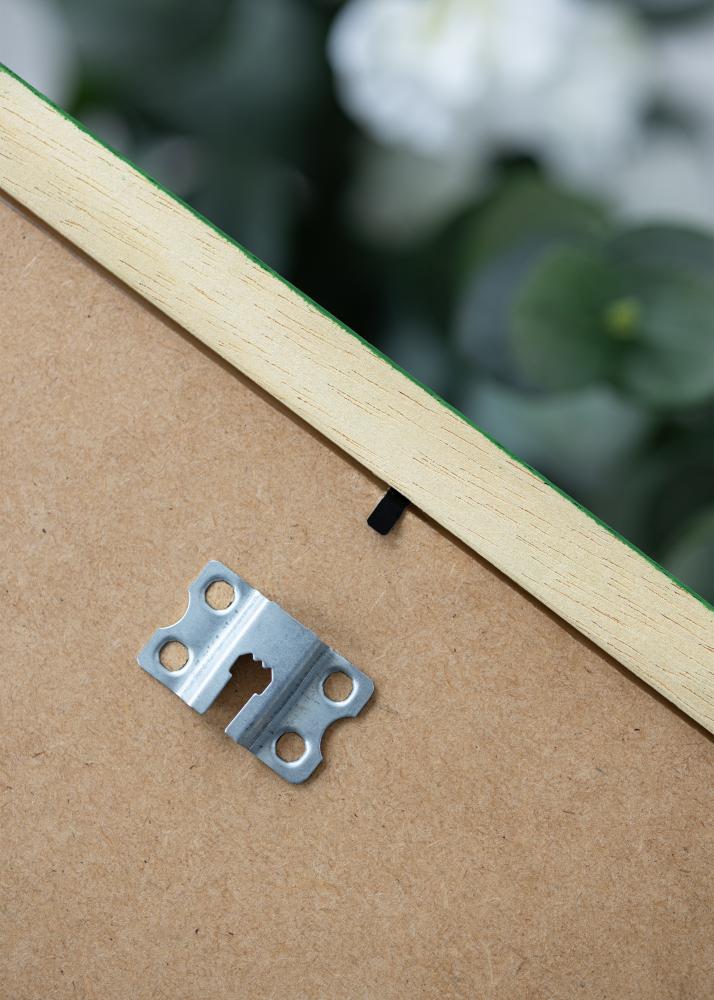 Jämtlands Ramfabrik Frame Cornwall Acrylic Glass Green 40x40 cm