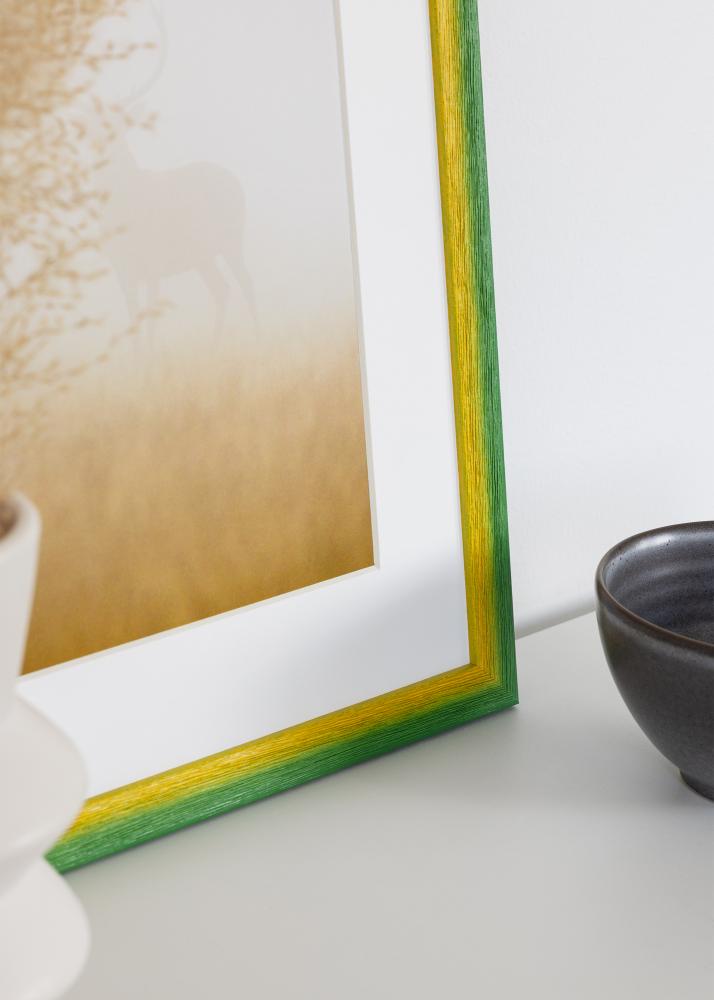 Jämtlands Ramfabrik Frame Cornwall Acrylic Glass Green 40x40 cm