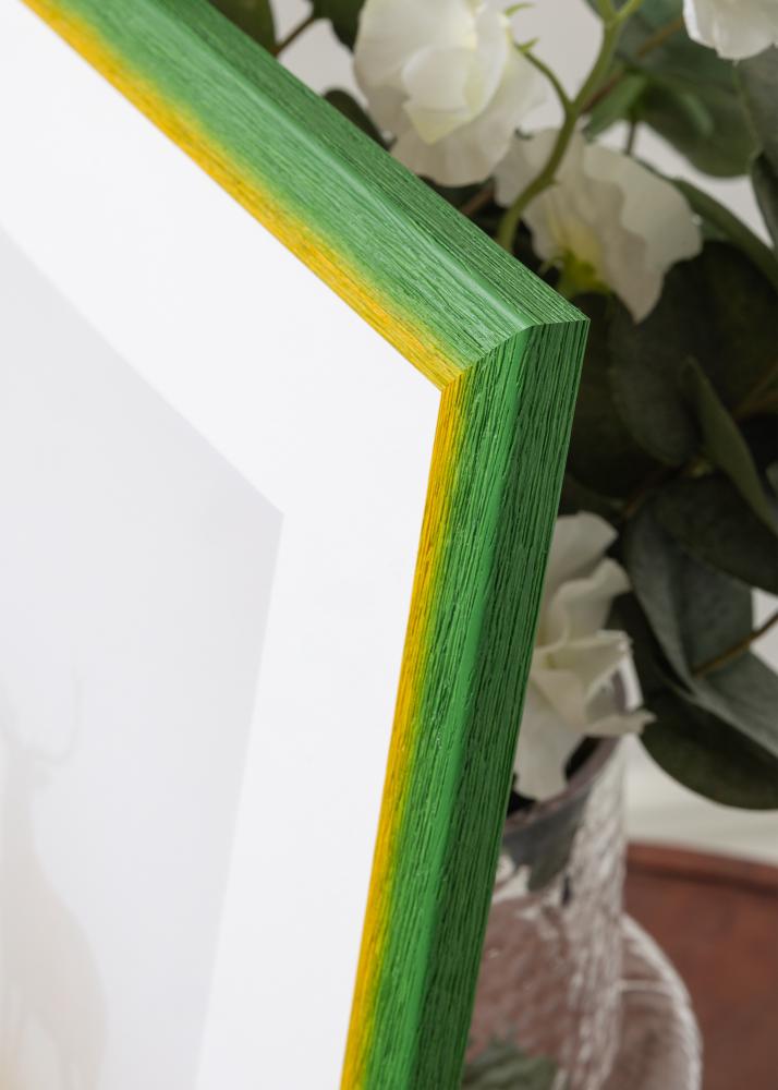 Jämtlands Ramfabrik Frame Cornwall Acrylic Glass Green 40x40 cm