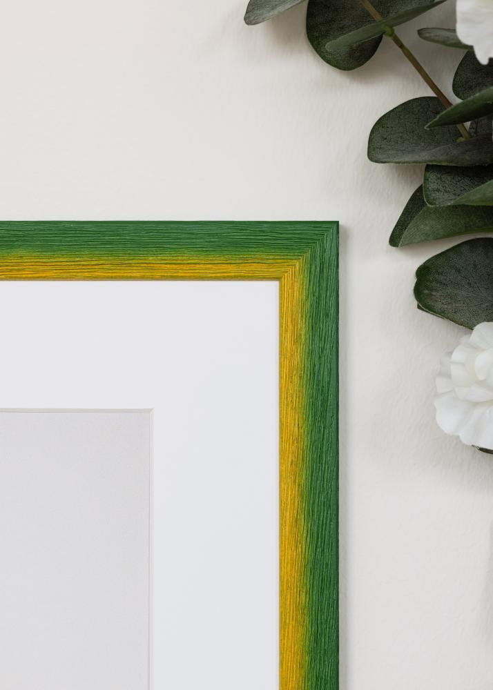 Jämtlands Ramfabrik Frame Cornwall Acrylic Glass Green 40x40 cm