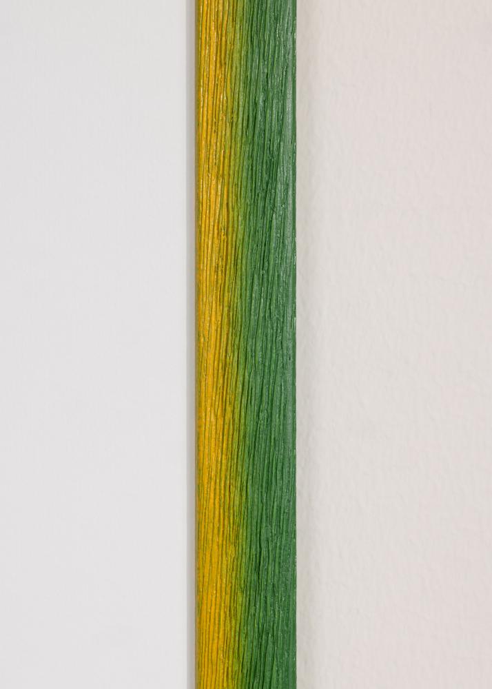 Jämtlands Ramfabrik Frame Cornwall Acrylic Glass Green 40x40 cm