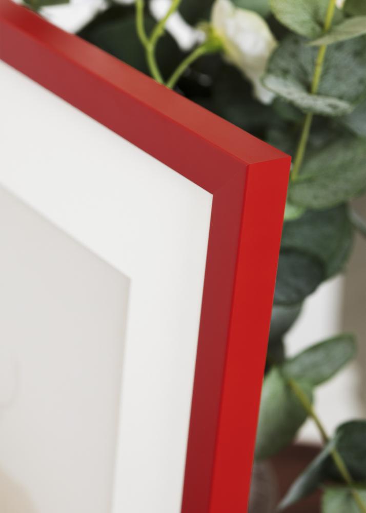 Jämtlands Ramfabrik Frame Kent Acrylic Glass Red 29.7x42 cm (A3)