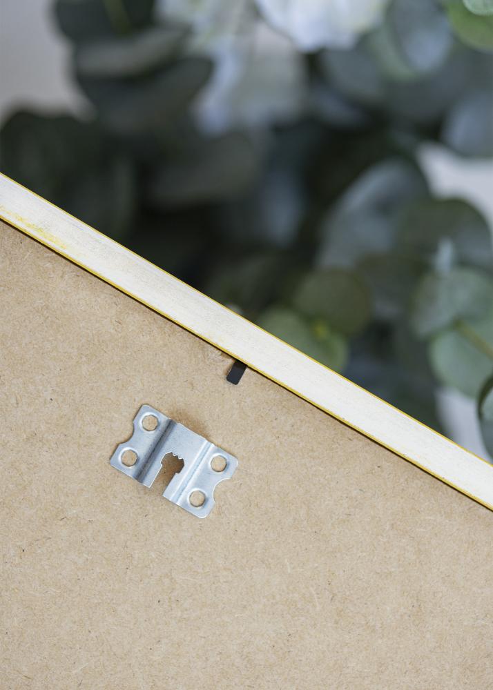 Jämtlands Ramfabrik Frame Kent Acrylic Glass Gold 21x29.7 cm (A4)