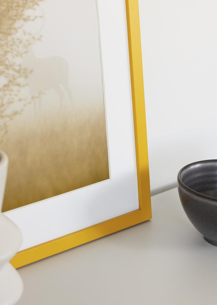 Jämtlands Ramfabrik Frame Kent Acrylic Glass Gold 21x29.7 cm (A4)