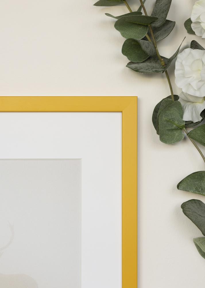 Jämtlands Ramfabrik Frame Kent Acrylic Glass Gold 21x29.7 cm (A4)