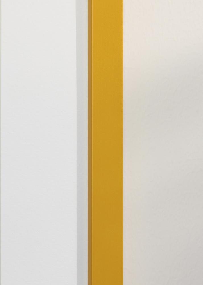 Jämtlands Ramfabrik Frame Kent Acrylic Glass Gold 21x29.7 cm (A4)