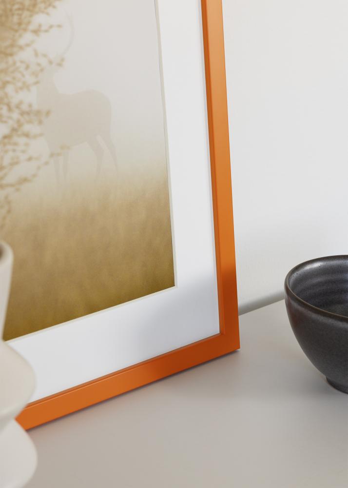 Jämtlands Ramfabrik Frame Kent Acrylic Glass Orange 59.4x84 cm (A1)