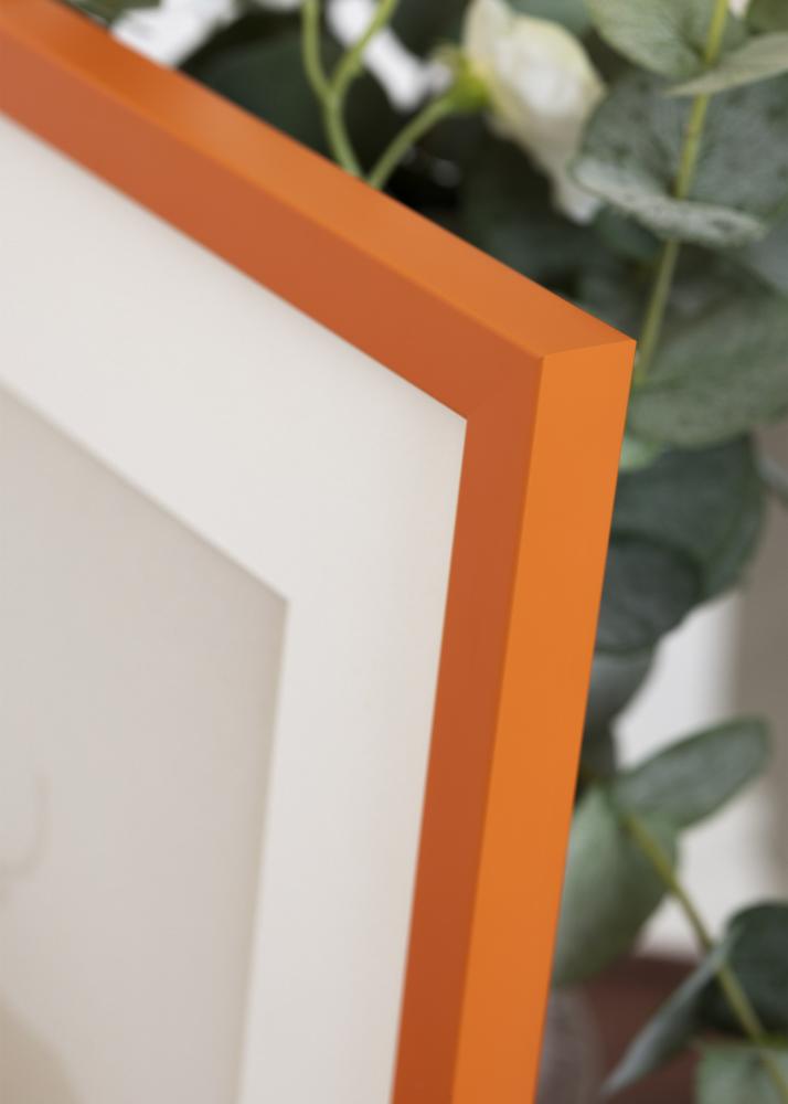 Jämtlands Ramfabrik Frame Kent Acrylic Glass Orange 59.4x84 cm (A1)