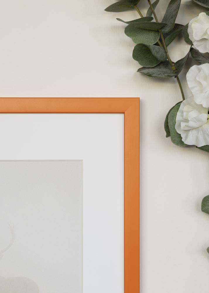 Jämtlands Ramfabrik Frame Kent Acrylic Glass Orange 59.4x84 cm (A1)