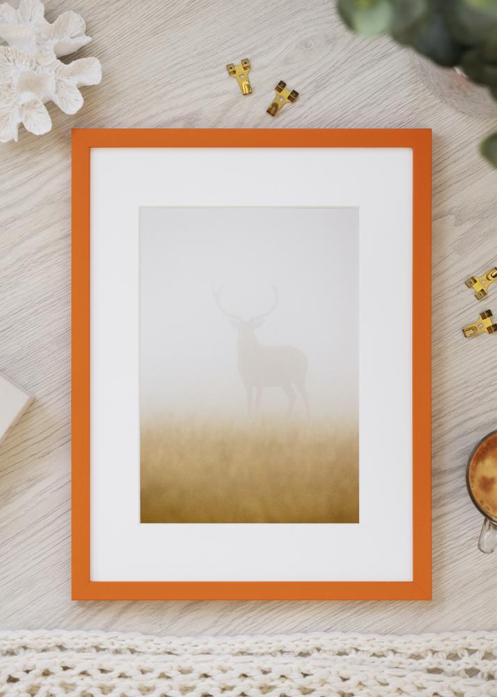 Jämtlands Ramfabrik Frame Kent Acrylic Glass Orange 59.4x84 cm (A1)