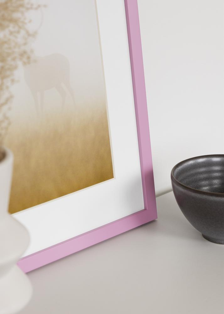 Jämtlands Ramfabrik Frame Kent Acrylic Glass Pink 29.7x42 cm (A3)