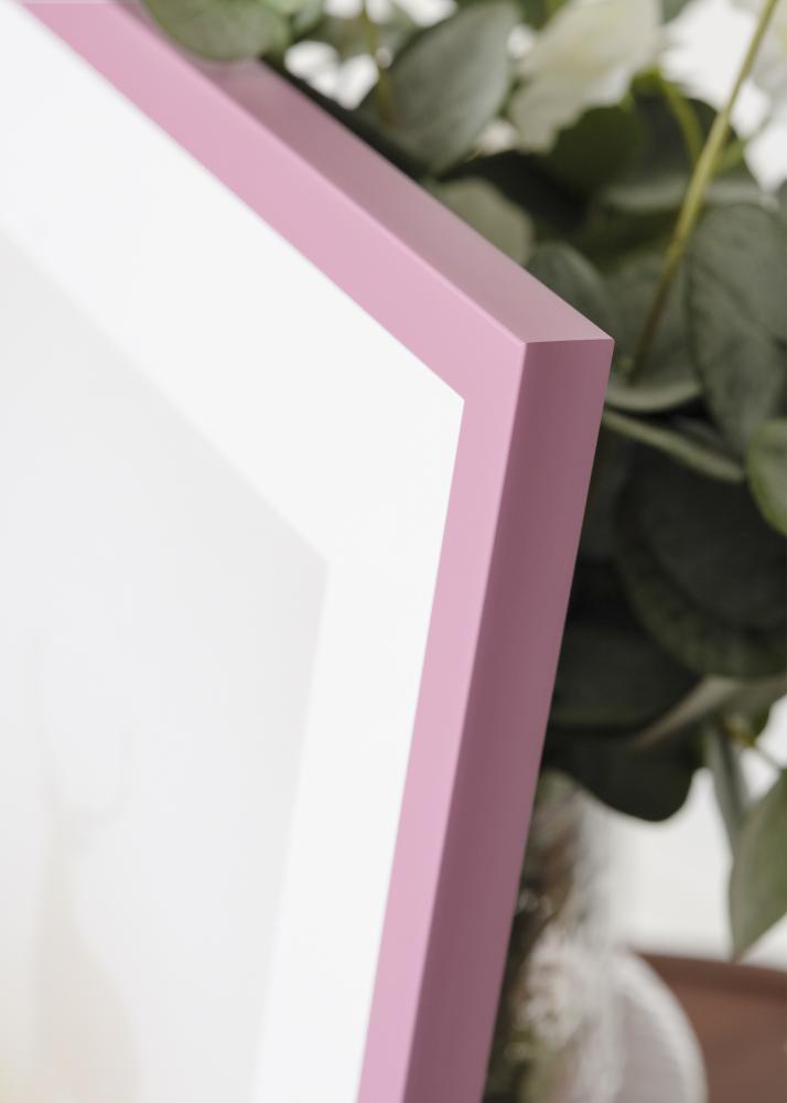 Jämtlands Ramfabrik Frame Kent Acrylic Glass Pink 29.7x42 cm (A3)