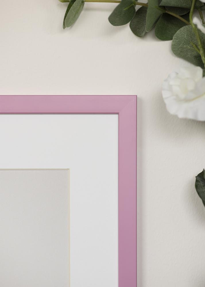 Jämtlands Ramfabrik Frame Kent Acrylic Glass Pink 29.7x42 cm (A3)
