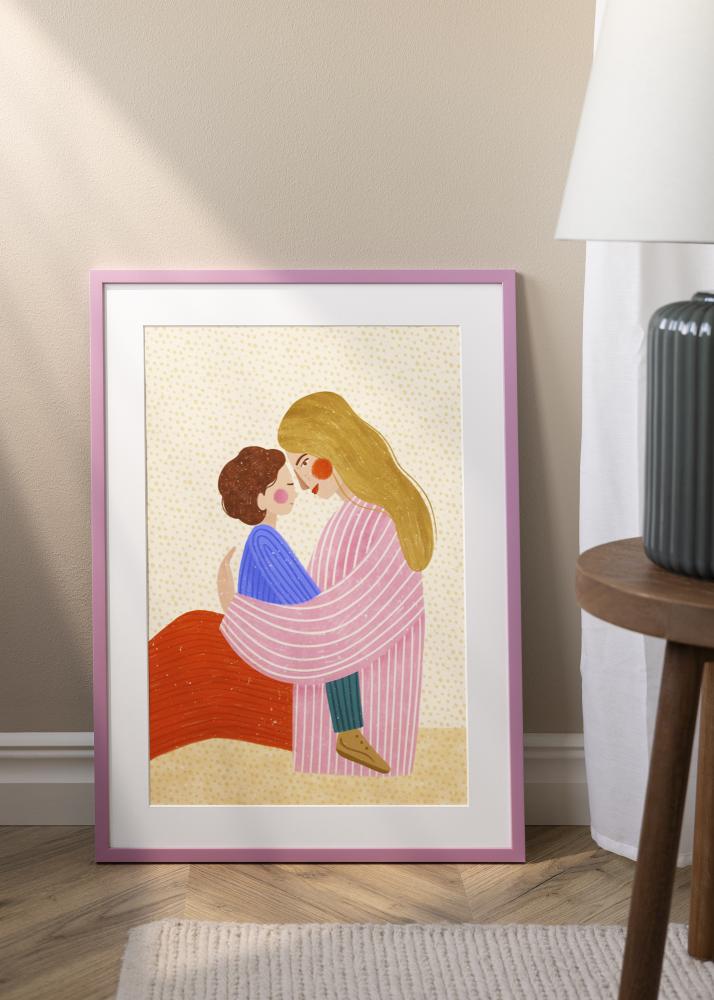 Jämtlands Ramfabrik Frame Kent Acrylic Glass Pink 29.7x42 cm (A3)