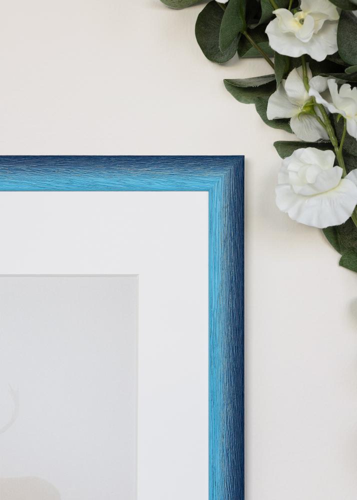 Jämtlands Ramfabrik Frame Cornwall Acrylic Glass Dark Blue 21x29.7 cm (A4)