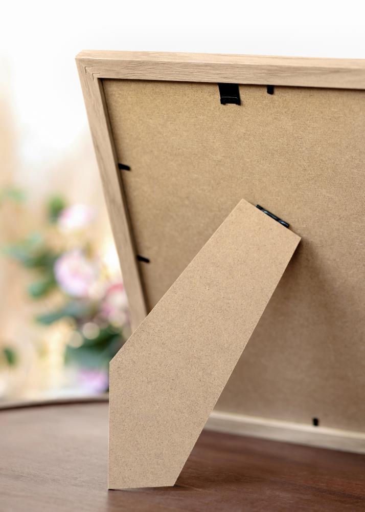 Artlink Frame BGA Classic Acrylic Glass Oak 20x20 cm