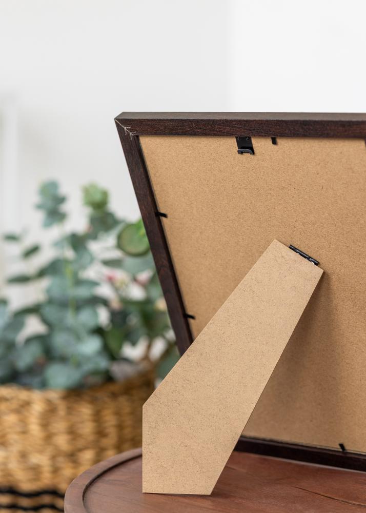 Artlink Frame BGA Classic Acrylic Glass Walnut 20x20 cm