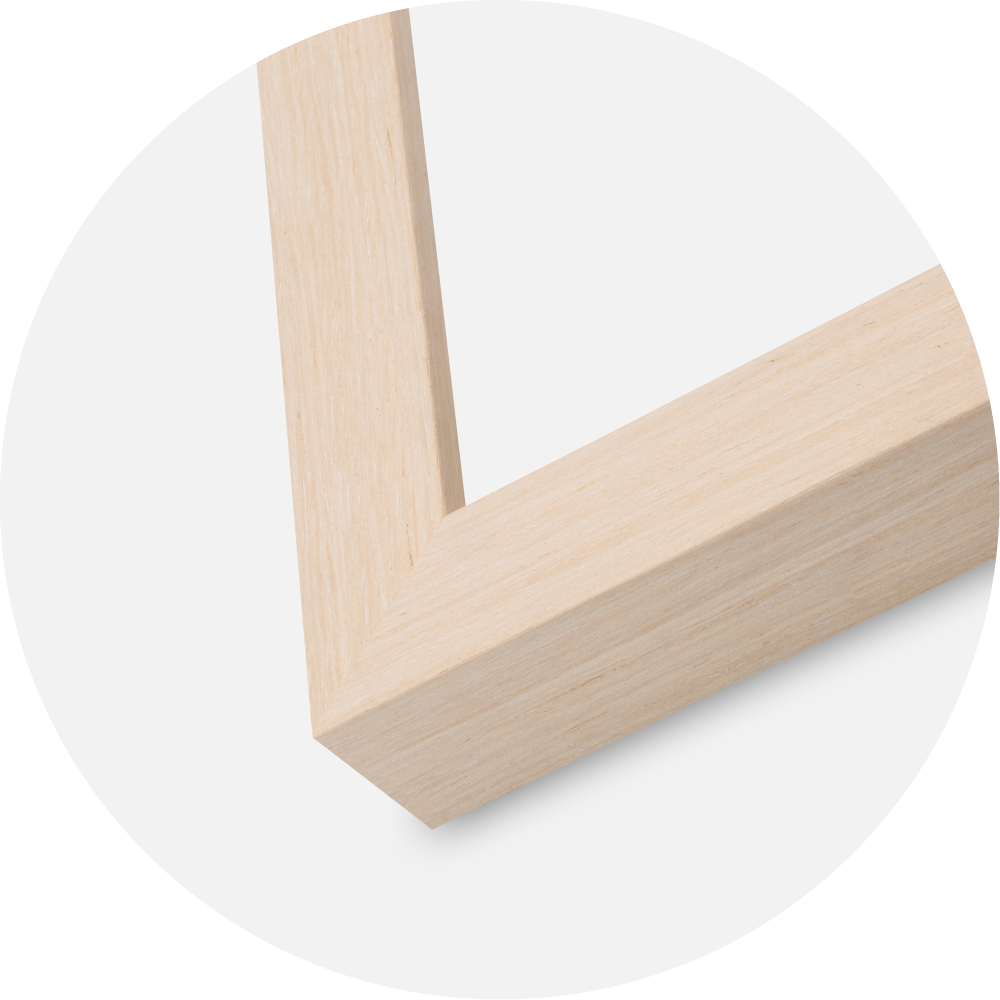 Jämtlands Ramfabrik Frame Cotswold Acrylic Glass Ivory 60x80 cm