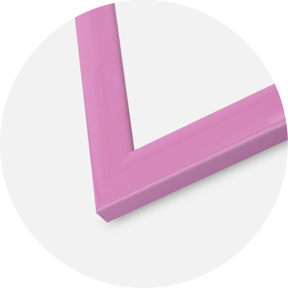 Jämtlands Ramfabrik Frame Dorset Acrylic Glass Pink 40x50 cm