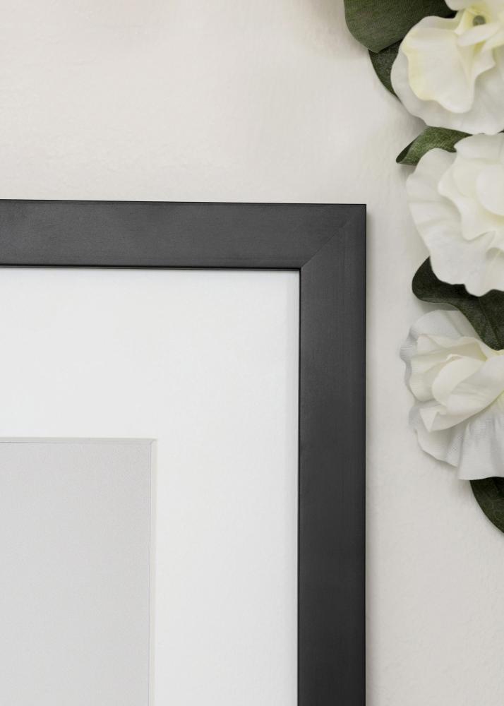 Jämtlands Ramfabrik Frame Jämtland Acrylic glass Black 25x60 cm