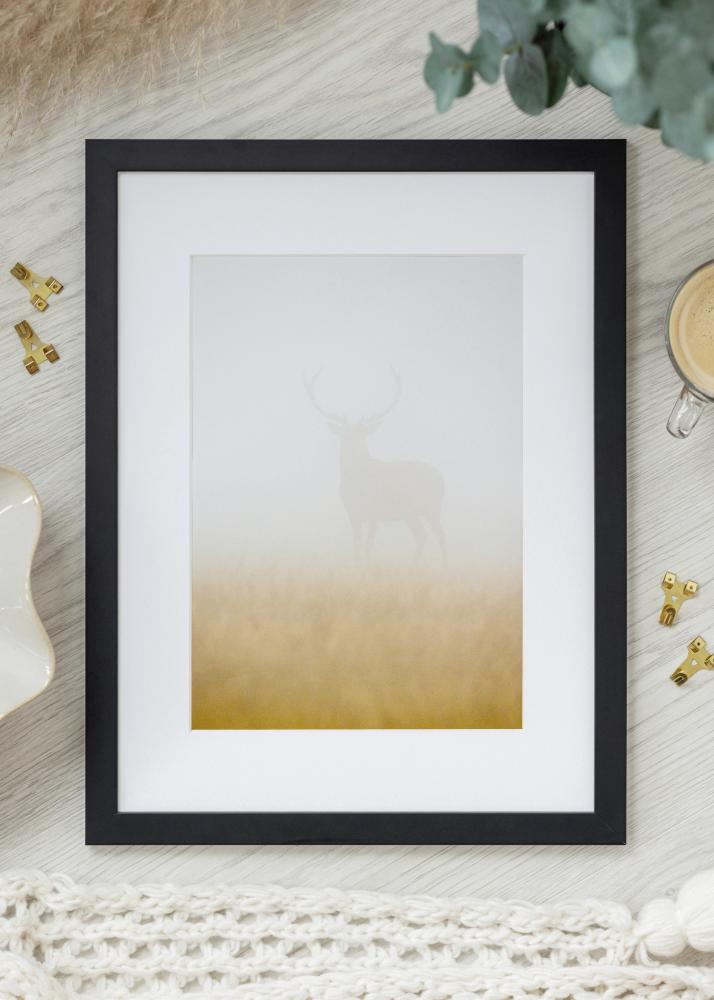 Jämtlands Ramfabrik Frame Jämtland Acrylic glass Black 25x60 cm