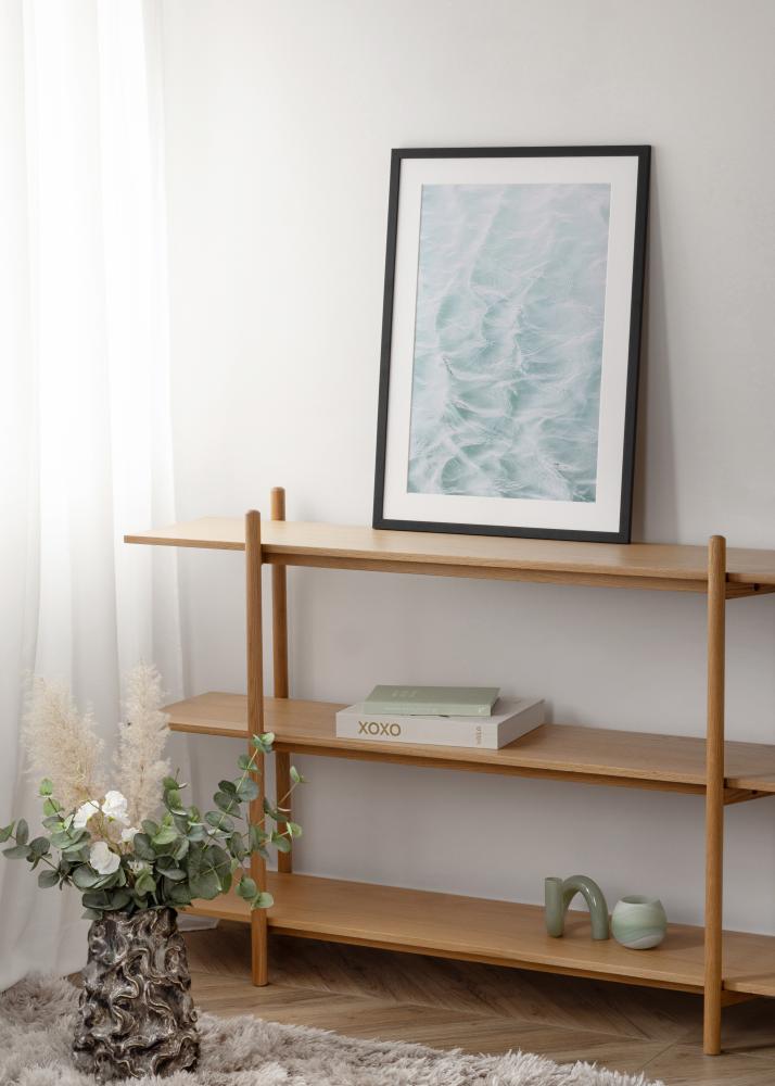 Jämtlands Ramfabrik Frame Jämtland Acrylic glass Black 25x60 cm