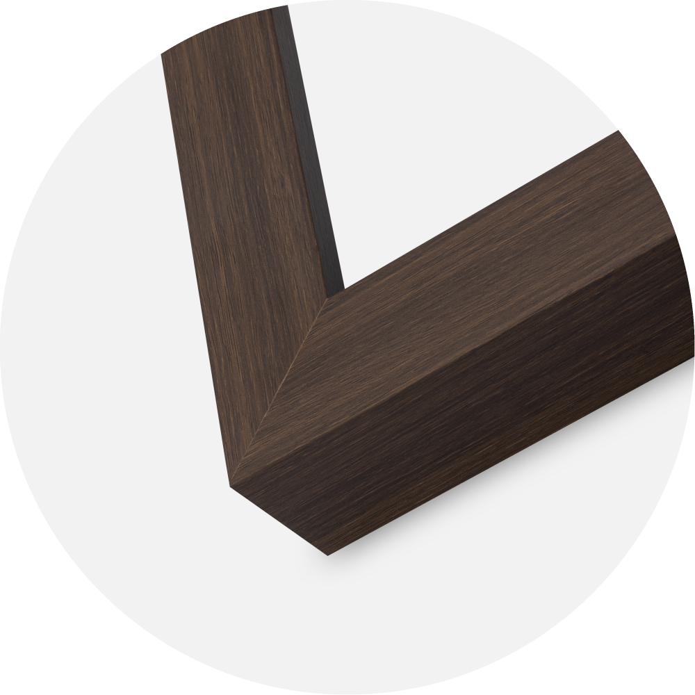 Jämtlands Ramfabrik Frame Wells Acrylic Glass Brown 30x30 cm