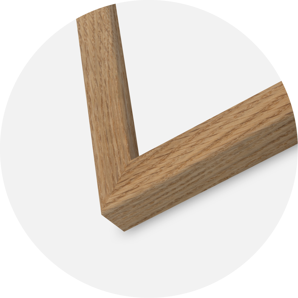 Jämtlands Ramfabrik Frame Salisbury Acrylic Glass Oak 30x40 cm