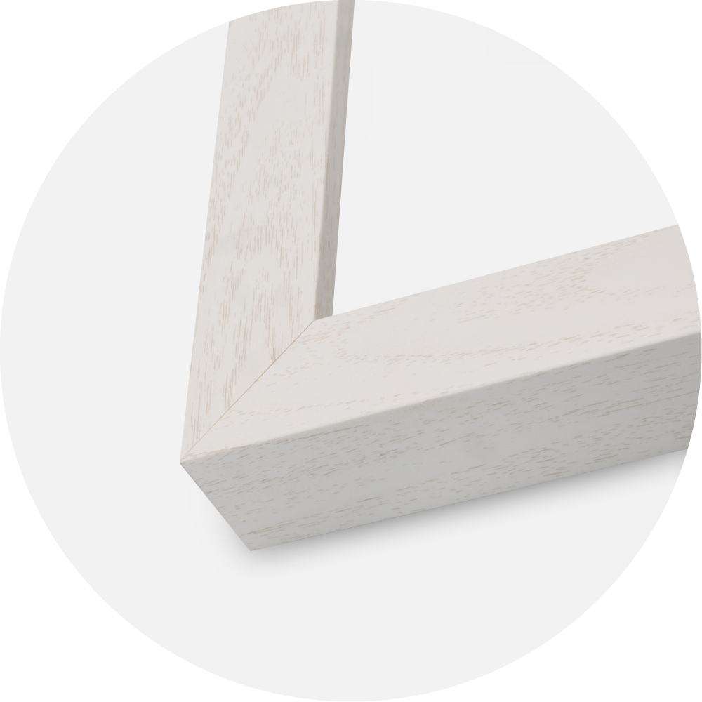 Jämtlands Ramfabrik Frame Wells Acrylic Glass White 30x30 cm