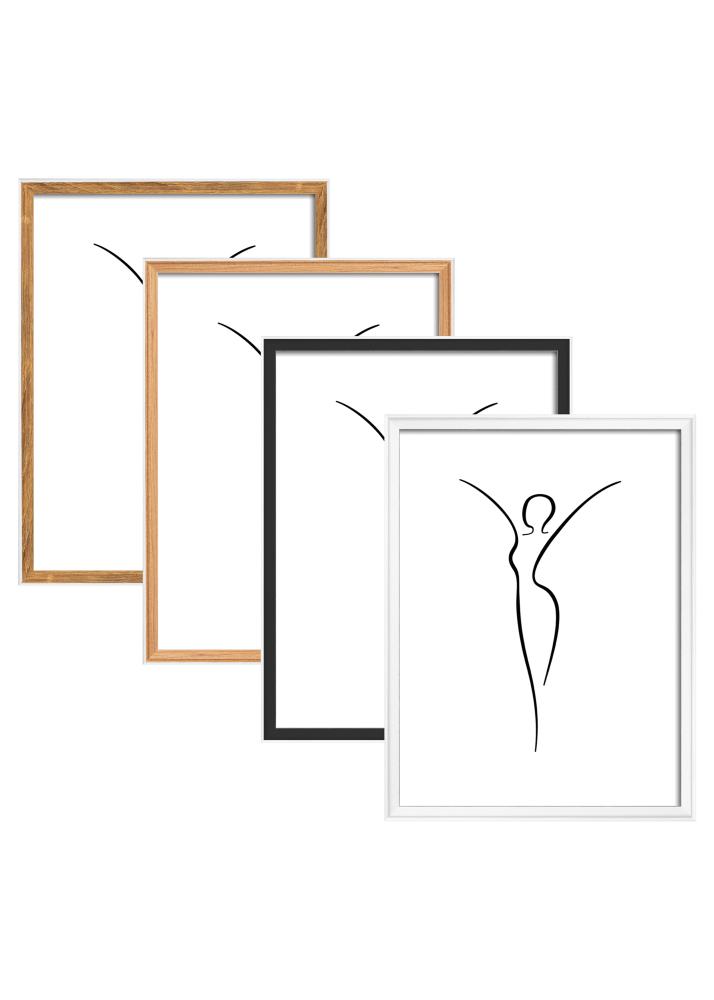 Walther Frame Silhouette Black 40x50 cm