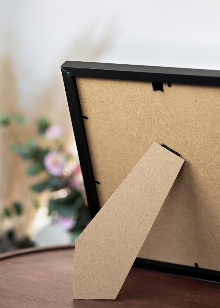 BGA Frame Selection Acrylic Glass Black 21x29.7 cm (A4)