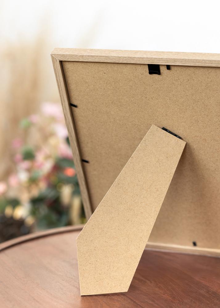 BGA Frame Trendy Acrylic glass Oak 21x29,7 cm (A4)