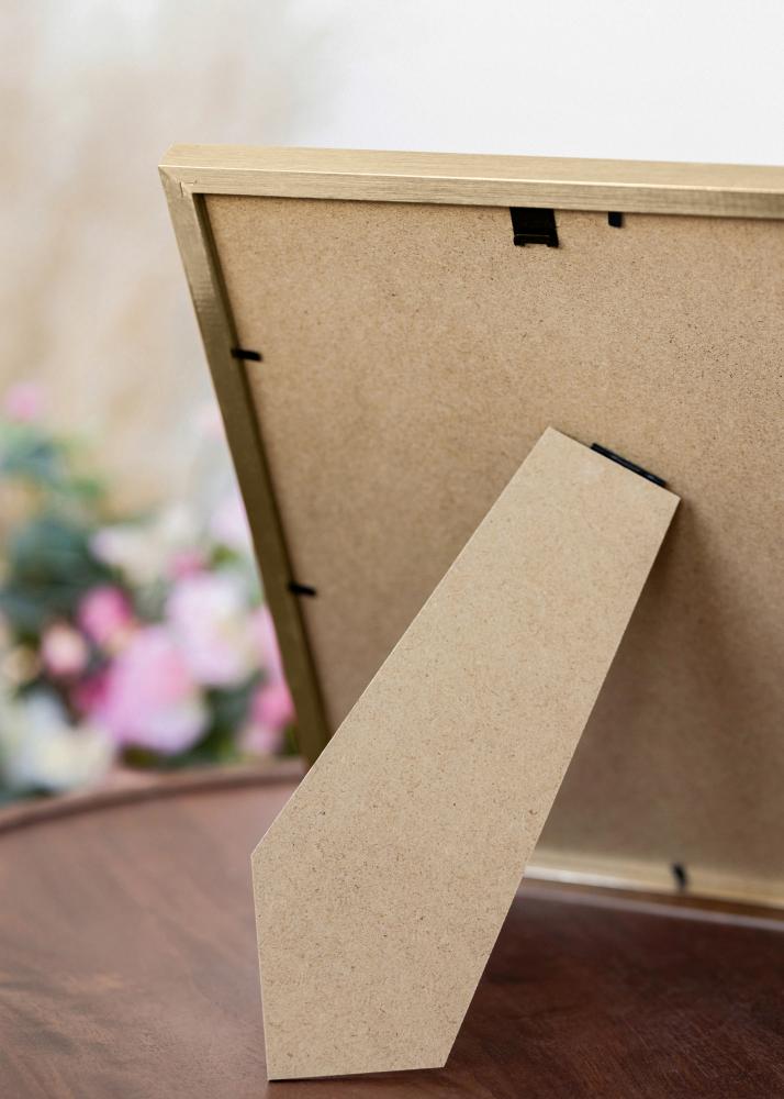 BGA Frame Trendy Acrylic Glass Gold 21x29.7 cm (A4)