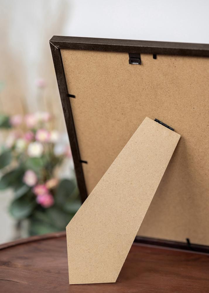 BGA Frame Trendy Acrylic Glass Walnut 21x29.7 cm (A4)