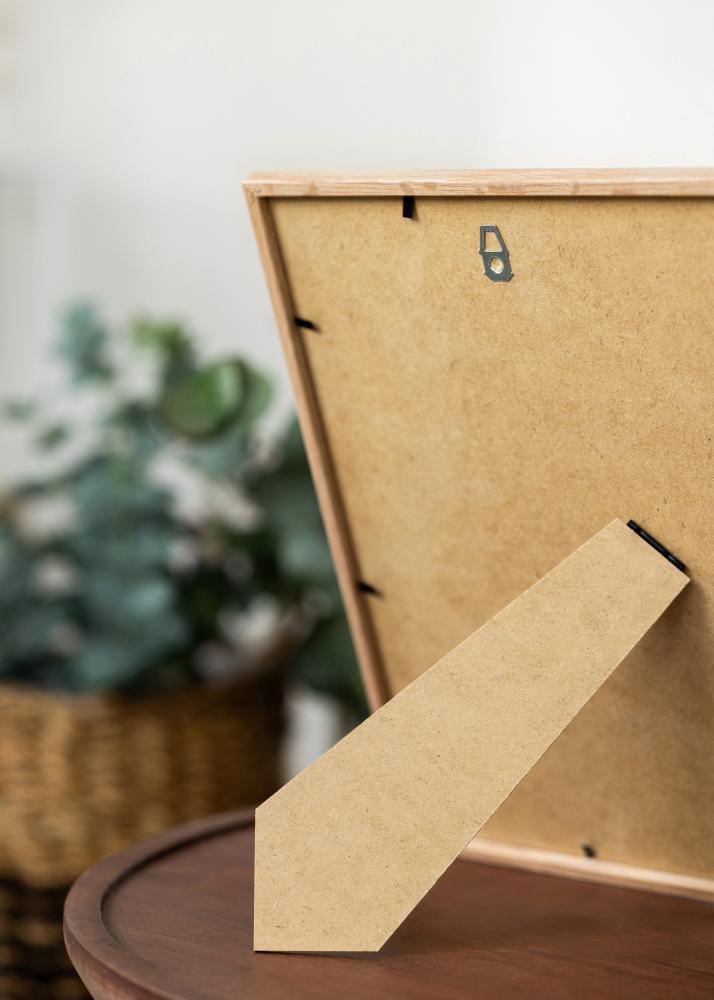 Galleri 1 Frame Narrow Oak Acrylic glass 18x18 cm